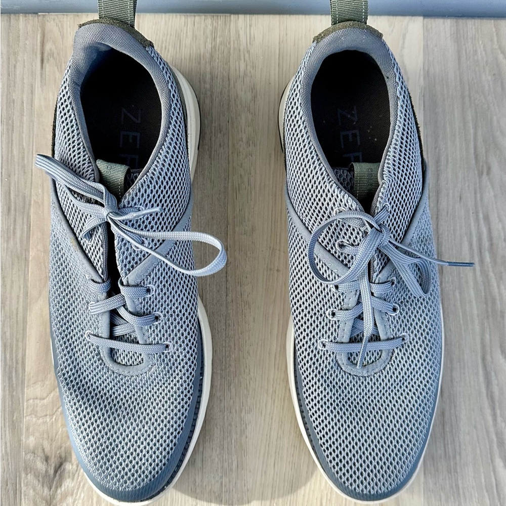 Cole Haan Gray Mesh Sneakers